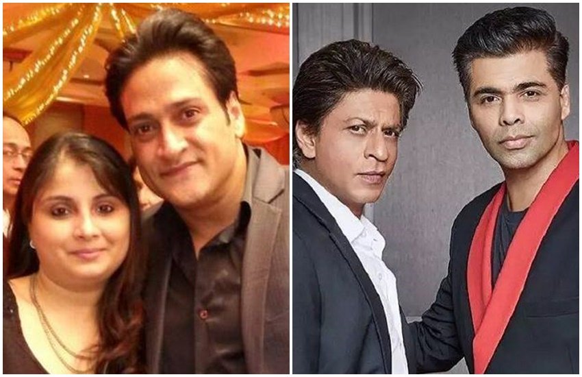 Inder Kumar, Shah Rukh Khan, Karan Johar,