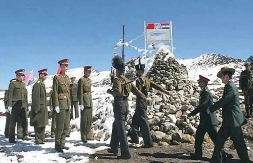 india china border standoff