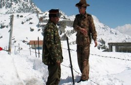 India China Face-Off, India, China