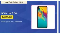 Infinix Hot 9 Pro की सेल आज, खरीदने से पहले जानें, 48MP कैमरा वाले इस फोन की खूबियां
