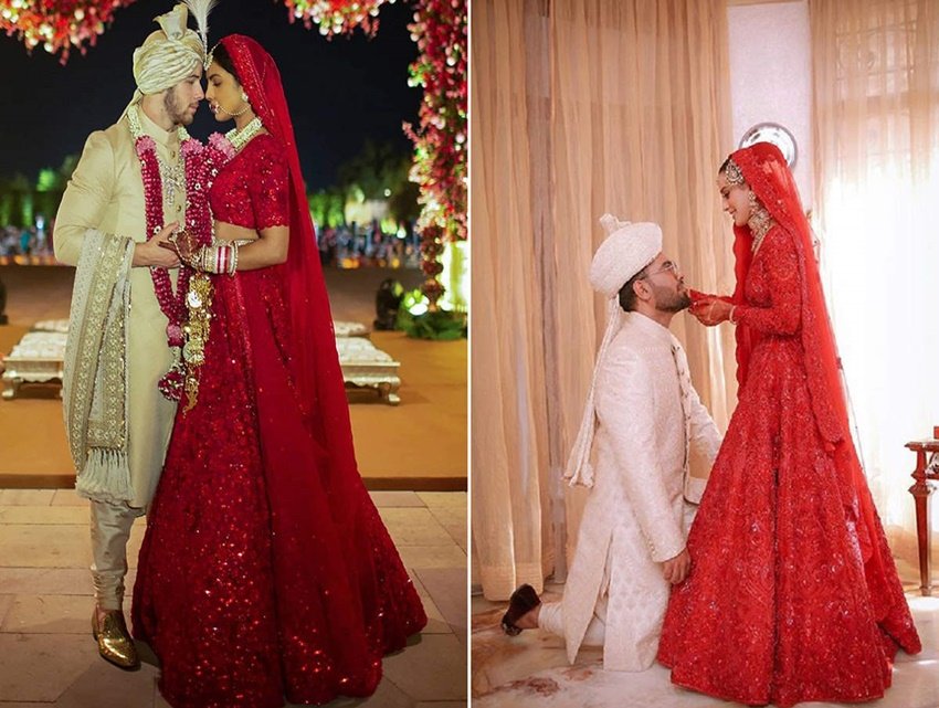 फैंस इकरा अजीज को इस बात पर ट्रोल करने लगे थे कि यूं तो आप हमेशा प्रियंका चोपड़ी में कमियां निकालती रहती हो लेकिन शादी के दिन उन्हीं का लहंगा कॉपी कर लिया।