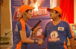 Taarak Mehta Ka Ooltah Chashmah, TMKOC, Jethalal babita GPL 2, jethalal babita partners, babita choosen jethalal over iyyer, jethalal babita playing at gpl 2,