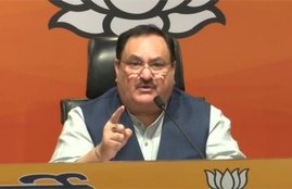 BJP, JP Nadda, Congress, Rajiv Gandhi Foundation