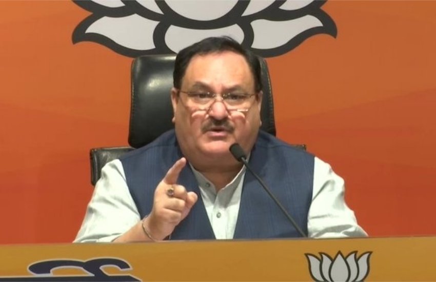 BJP, JP Nadda, Congress, Rajiv Gandhi Foundation