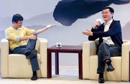 Jack Ma, Ma Huateng, Alibaba, Tencent