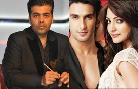 Ranveer Singh, Karan Johar, Anushka Sharma, Nepotism in Bollywood, Karan Johar rejected Ranveer Singh