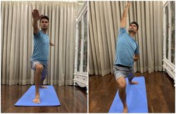 मोहम्मद कैफ ने पोस्ट की योग करने वाली तस्वीरें, हो गए ट्रोल; लोगों ने दे डाली 5 वक्त नमाज पढ़ने की सलाह