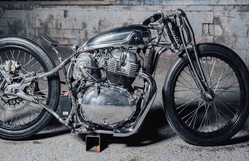 यह बाइक Royal Enfield Continental GT 650 का मॉडिफाइ वर्जन है।