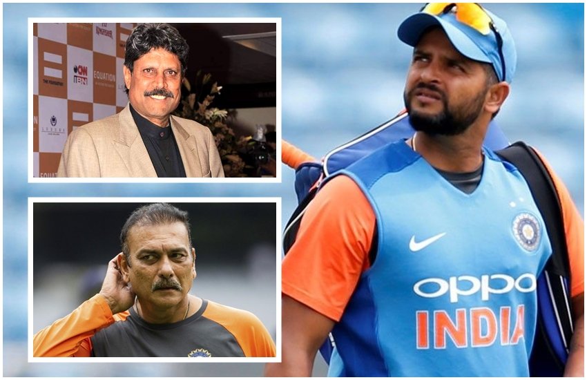 सुरेश रैना के सामने रवि शास्त्री को लेकर कपिल देव का खुलासा, कहा- उनमें नहीं था टैलेंट…