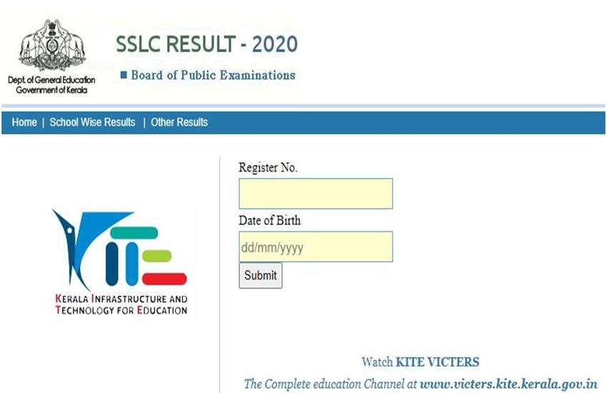 kerala sslc result, kerala sslc result 2020, sslc result