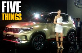 Kia Sonet Price, Kia Sonet Features, Kia Sonet Top 5 Things