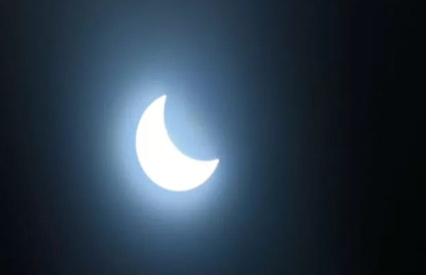 solar eclipse, surya grahan 2020, surya grahan 2020 photos, solar eclipse 2020
