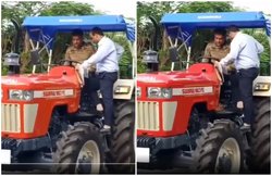 Mahendra Singh Dhoni ने खरीदा स्वराज ट्रैक्टर तो Anand Mahindra ने कह दी ये बड़ी बात, लगातार सोशल मीडिया पर वायरल हो रही वीडियो!