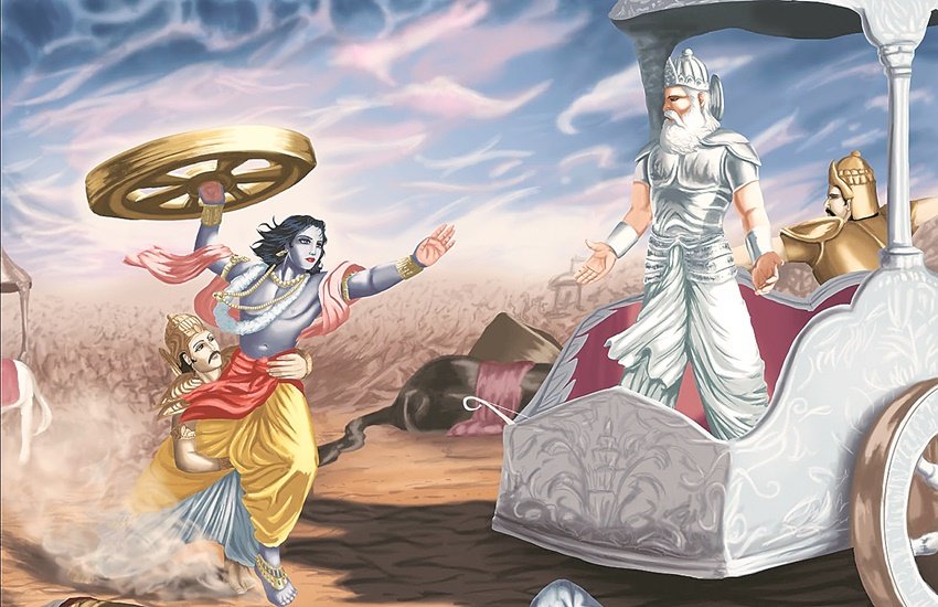 महाभारत में युद्ध के दौरान ‘कर्ण’ की आंख के पास लग गया था तीर, दो बार लगवाने पड़े थे टांके