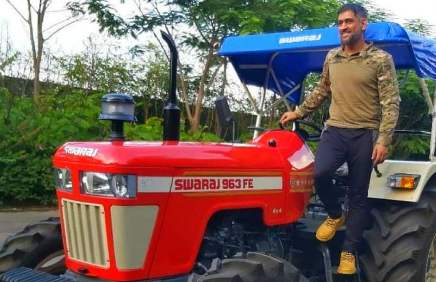 Mahendra Singh Dhoni Tractor Driving Video, MS Dhoni Driving Tractor Driving, MS Dhoni Driving Video, Mahendra Singh Dhoni Car Collection, MS Dhoni Bikes, Mahendra Singh Dhoni Bikes