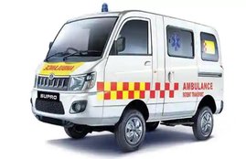 Mahindra Supro Ambulance
