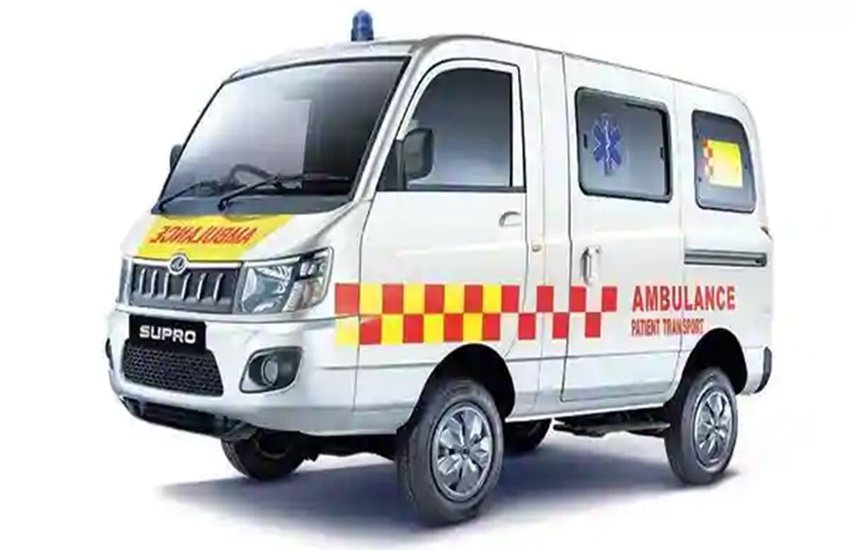 Mahindra Supro Ambulance