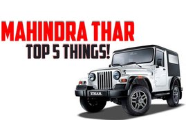 Top 5 features of mahindra Thar, 2020 mahindra Thar launching details, 2020 Mahindra Thar price, New Mahindra Thar Price, when will new mahindra thar launch, Mahindra Thar price and features details, Mahindra Thar news in hindi