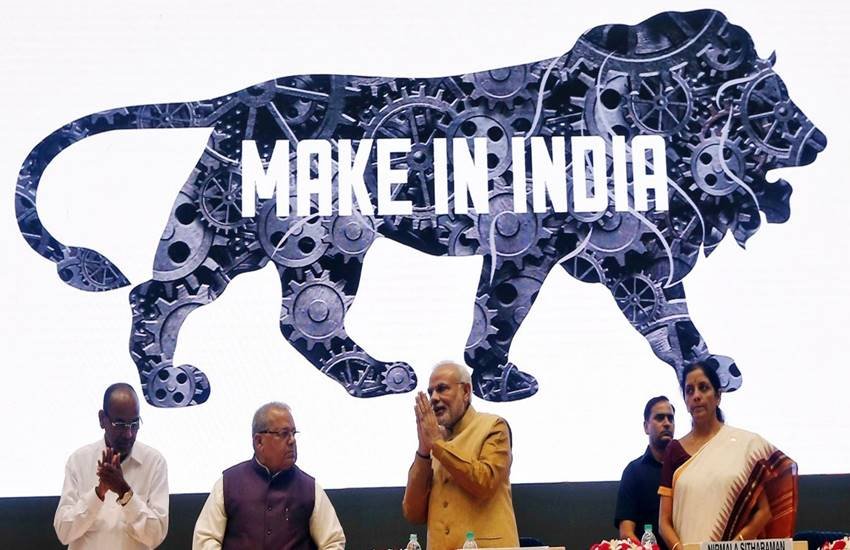 Make in India, India, China
