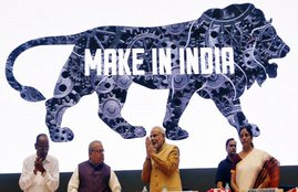 Make in India, India, China