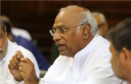 Rajya Sabha Elections 2020, Rajya Sabha Elections, Rajya Sabha, RS Elections, Congress, INC, Mallikarjun Kharge, Biennial Elections, Bengaluru, Karnataka, New Delhi, Rahul Gandhi, Sonia Gandhi, National News