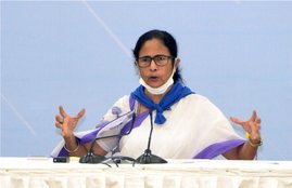 Mamata Banerjee, Trinamool Congress, TMC, West Bengal, CM, Mamata Banerjee, Public Distribution System, Coronavirus, COVID-19 Pandemic, Cyclone, Amphan, Corruption, State News, India News, National News, Mamata Banerjee, Trinamool Congress, TMC, West Bengal, Coronavirus in india, coronavirus india news, coronavirus latest news, coronavirus news, coronavirus news today, coronavirus update, coronavirus, coronavirus in west bengal, west bengal, cyclone amphan, Bharatiya Janata Party, BJP, State News, India News