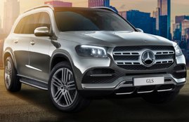 Mercedes-Benz GLS Launch