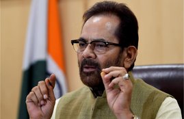 Congress, INC, BJP, Mukhtar Abbas Naqvi, Narendra Modi