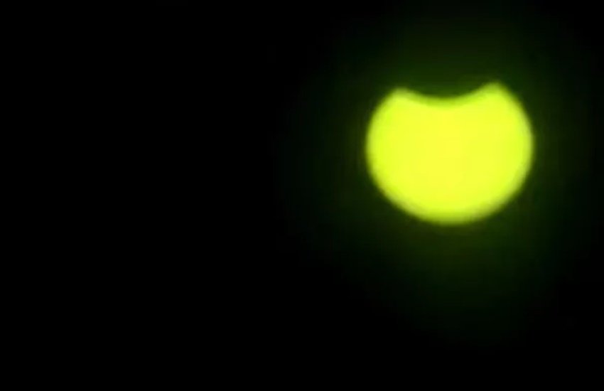 surya grahan, surya grahan 2020, surya grahan 2020 photos, solar eclipse mumbai