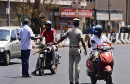 Mumbai police seized Vehicle