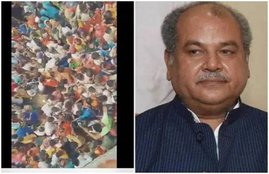 Narendra Tomar, Social Distancing, Birthday