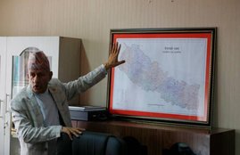 Nepal, New Map, Nepal communist party