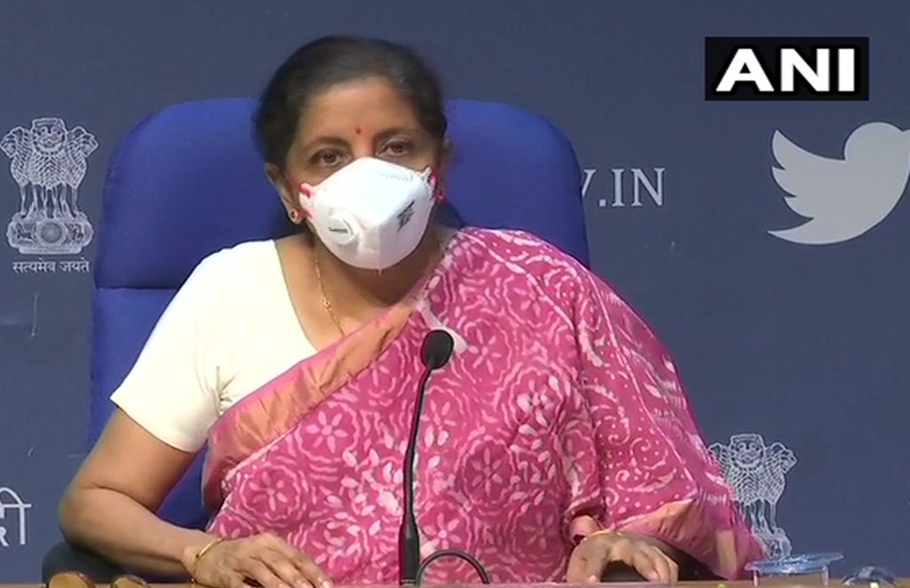 Finance Minister, Nirmala Sitharaman