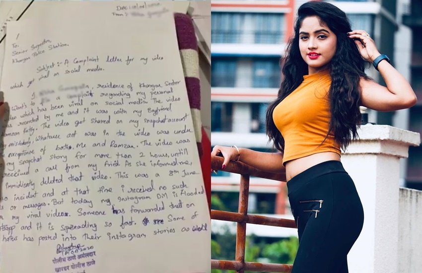 Nisha Gurgain MMS: Tiktok स्टार सिया कक्कड़ की सुसाइड के बाद एक और टिकटॉकर को लेकर बुरी खबर सामने आई है। टिकटॉक सुपरस्टार निशा गुरगैन के नाम से सोशल मीडिया में एक अश्लील एमएमएस वायरल हो रहा है। एमएमएस वायरल होने के बाद निशा ने साफ किया है कि वीडियो में दिख रही लड़की वह नहीं हैं।