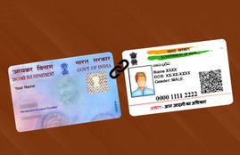 pan card aadhaar card
