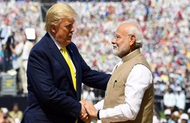 PM modi and trump