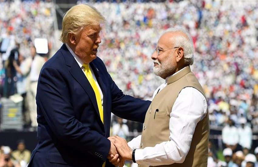PM modi and trump