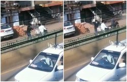 लॉकडाउन का किया उल्लंघन तो पुलिस ने शख्स को बुरी तरह डंडे से पीटा, वीडियो वायरल होने के बाद मामले की जांच के आदेश