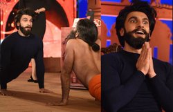 ThrowBack: जब रणवीर सिंह के साथ बाबा रामदेव ने की मस्ती, हाथ जोड़कर बोले एक्टर- ‘बाबा जी आप ग्रेट हो…’