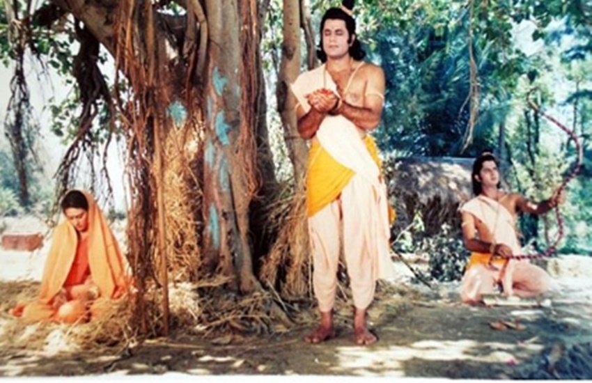 Ramanand Sagar, Ramayan, Deepika Chikhlia, Arun Govil, Sunil Lehri, Deepika Chikhlia