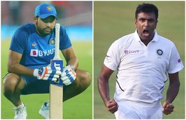 Rohit Sharma Ravichandran Ashwin