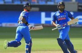 Shikhar Dhawan Rohit Sharma