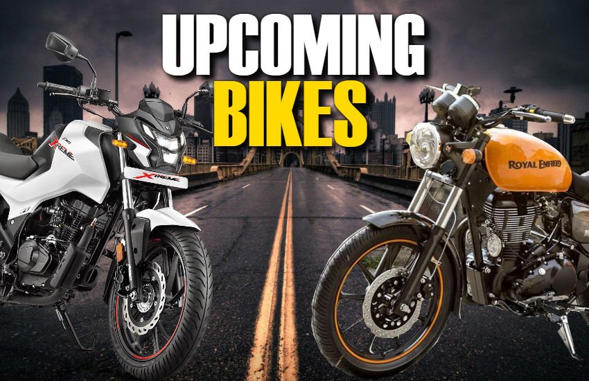 Upcoming Bikes