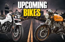 Upcoming Bikes