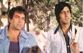 Sholay, Ramesh Sippy Sholay , Dharmendra, Amitabh Bachchan, Hema Malini, Jaya Bachchan, Amjad Khan, Gabbar Singh, entertainment, bollywood, शोले में एक आग थी, अमिताभ बच्चन, धर्मेंद्र