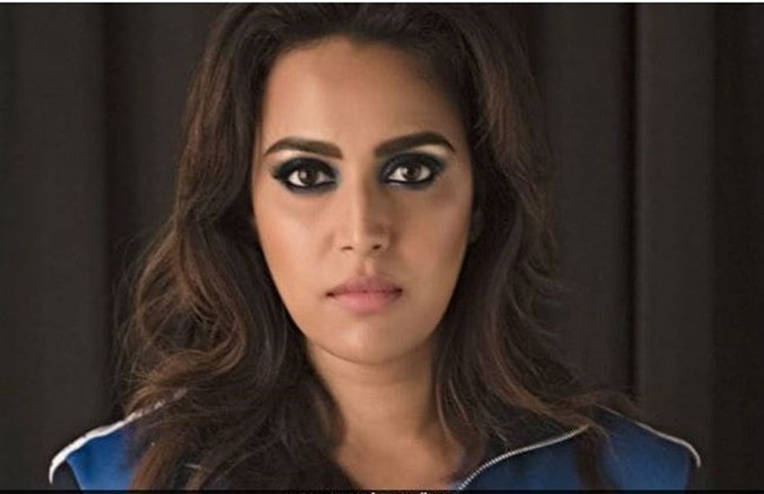 Swara Bhaskar,swara bahskar troll, swara bhasakar troll on twitter, swara bhaskar trolling on twitter, swara bhaskara trolls for adani, amabani advertisement, Swara Bhaskar trending on twitter, trending, trending on twitter, anti CAA Protest, स्वरा भास्कर, ट्विटर पर ट्रोल हुईं स्वरा भास्कर bollywood, entertainment