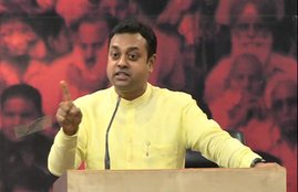 Sambit Patra, BJP, Twitter