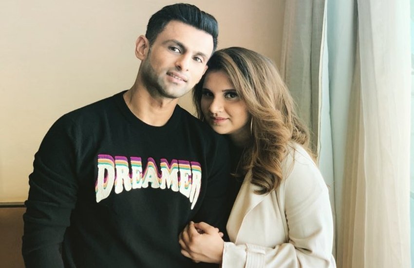 Sania Mirza And Shoaib Malik