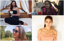 Sara Tendulkar and Sara Ali Khan 850