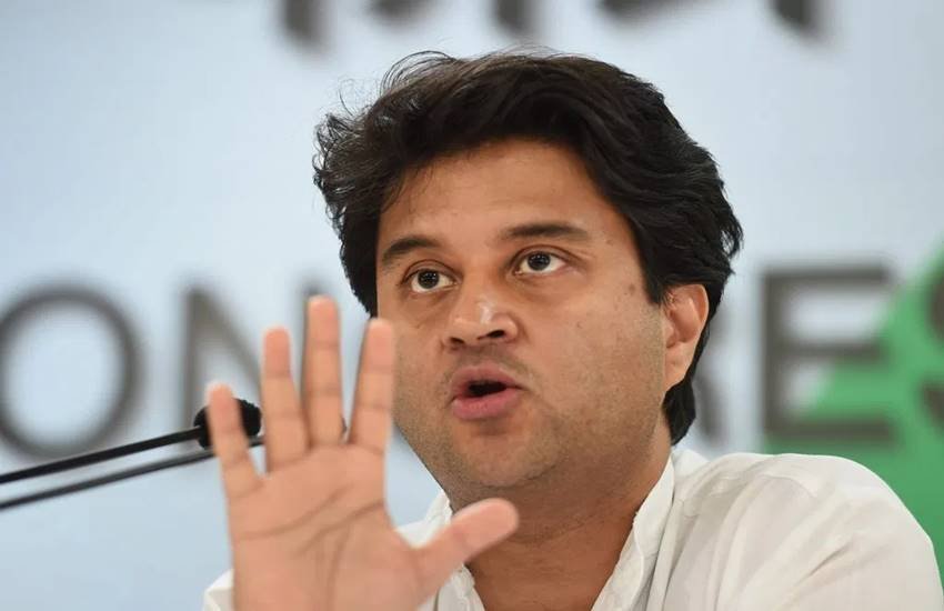 Jyotiraditya scindia, shivraj singh chouhan,